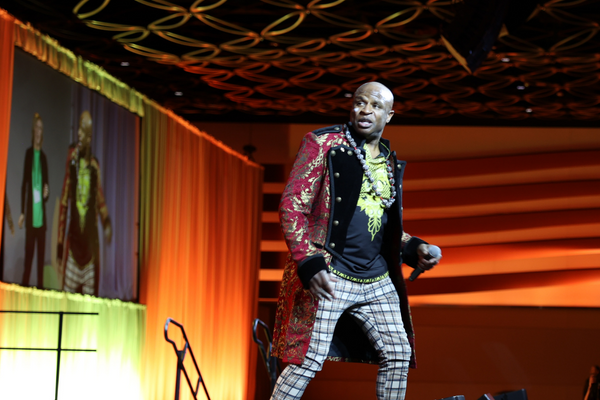 Alex Boyé at National Conference on Education 2023