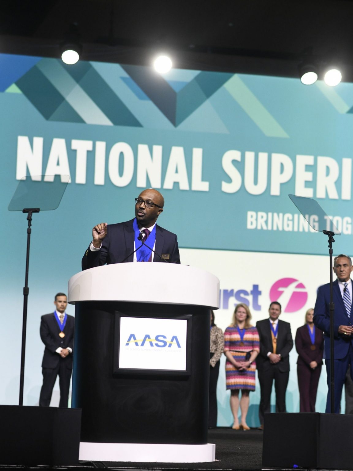 Curtis Cain Selected 2022 National Superintendent of the Year
