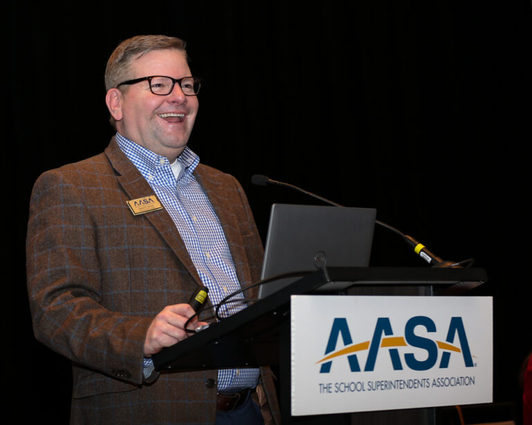 David Schuler, the incoming AASA executive director