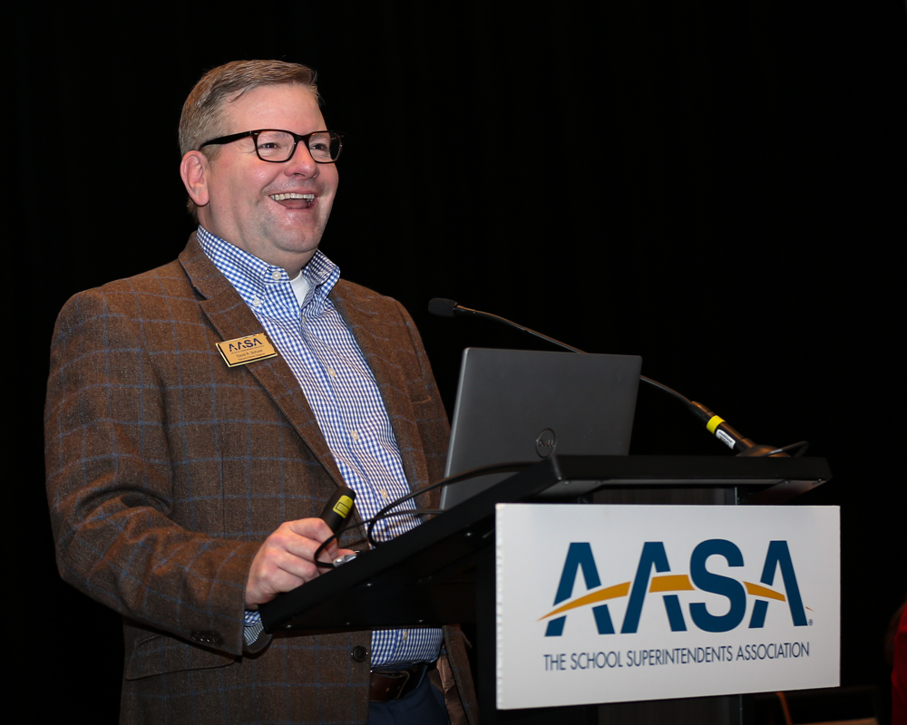 David Schuler, the incoming AASA executive director